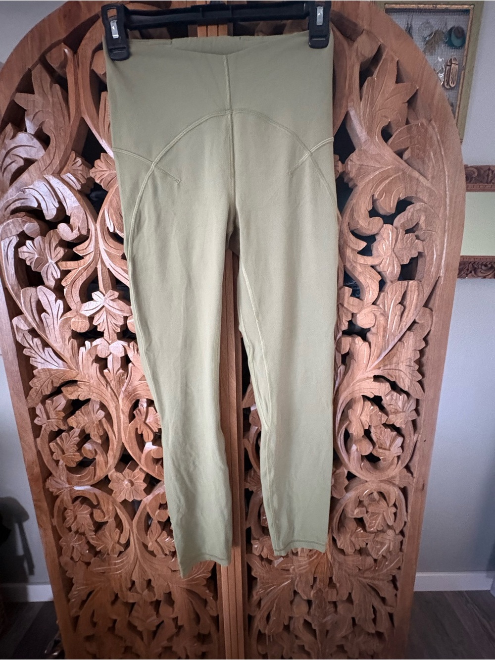 Lululemon Green Leggings